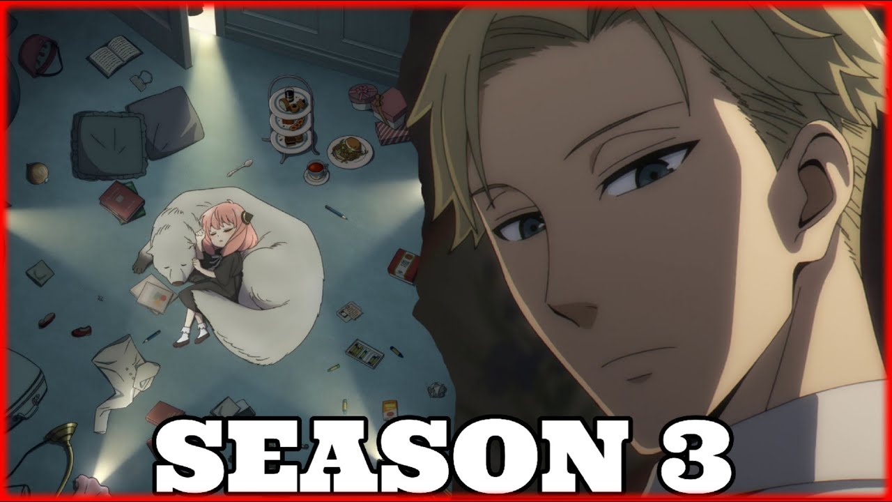 Spy x Family Season 3 Release Date Update!