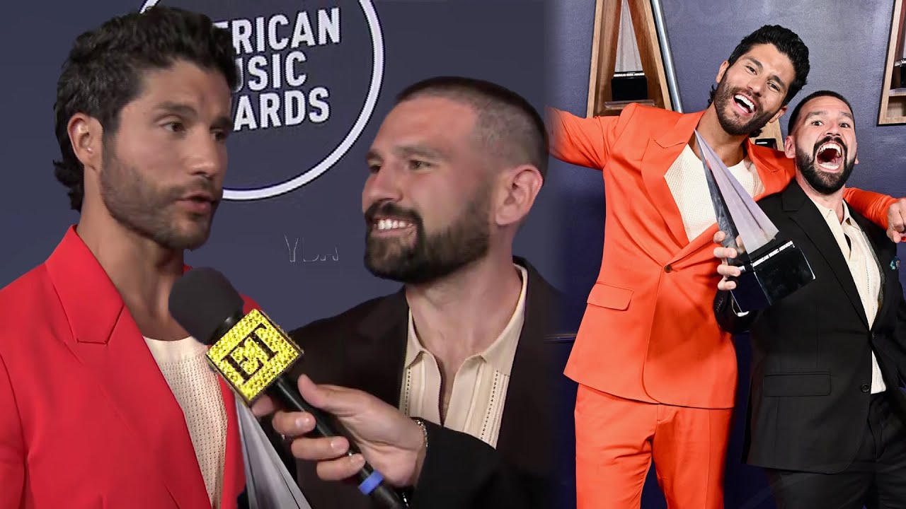 Dan + Shay Joke 2025 American Music Award Is DANGEROUS (Exclusive)
