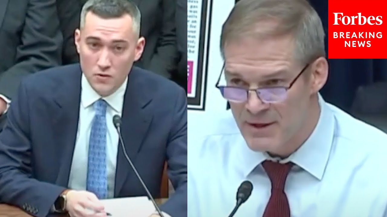 Jim Jordan Asks If Dan Bongino And Charlie Kirk's Treatment On Twitter Was Affected By Govt Actors