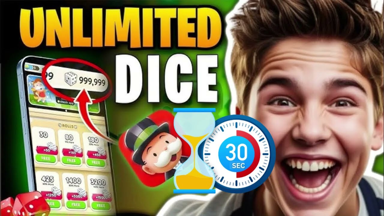 Monopoly Go Free Dice Links - How to Get 18K Free Dice Rolls