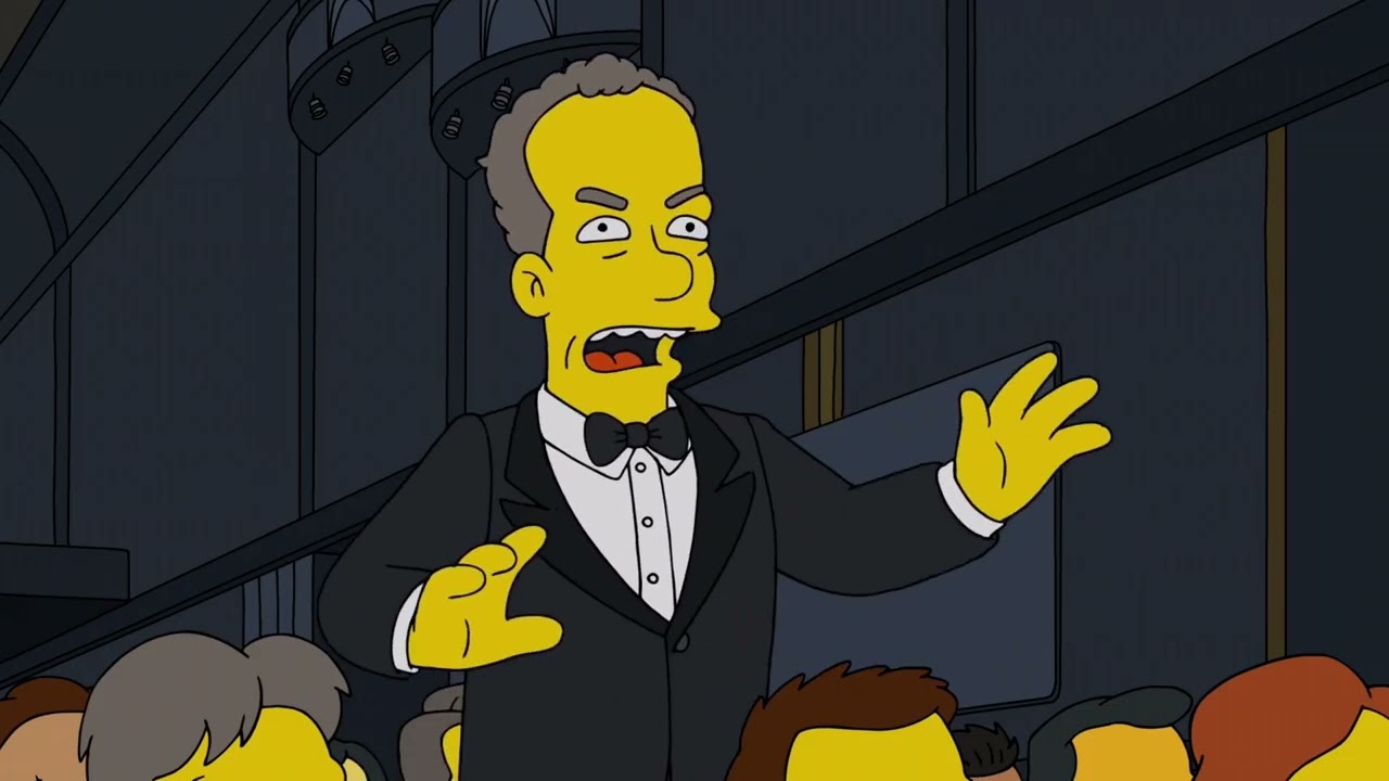 The Simpsons | S36 E01 | Ending Scene Ft. Tom Hanks Argues The Simpsons “Finale”