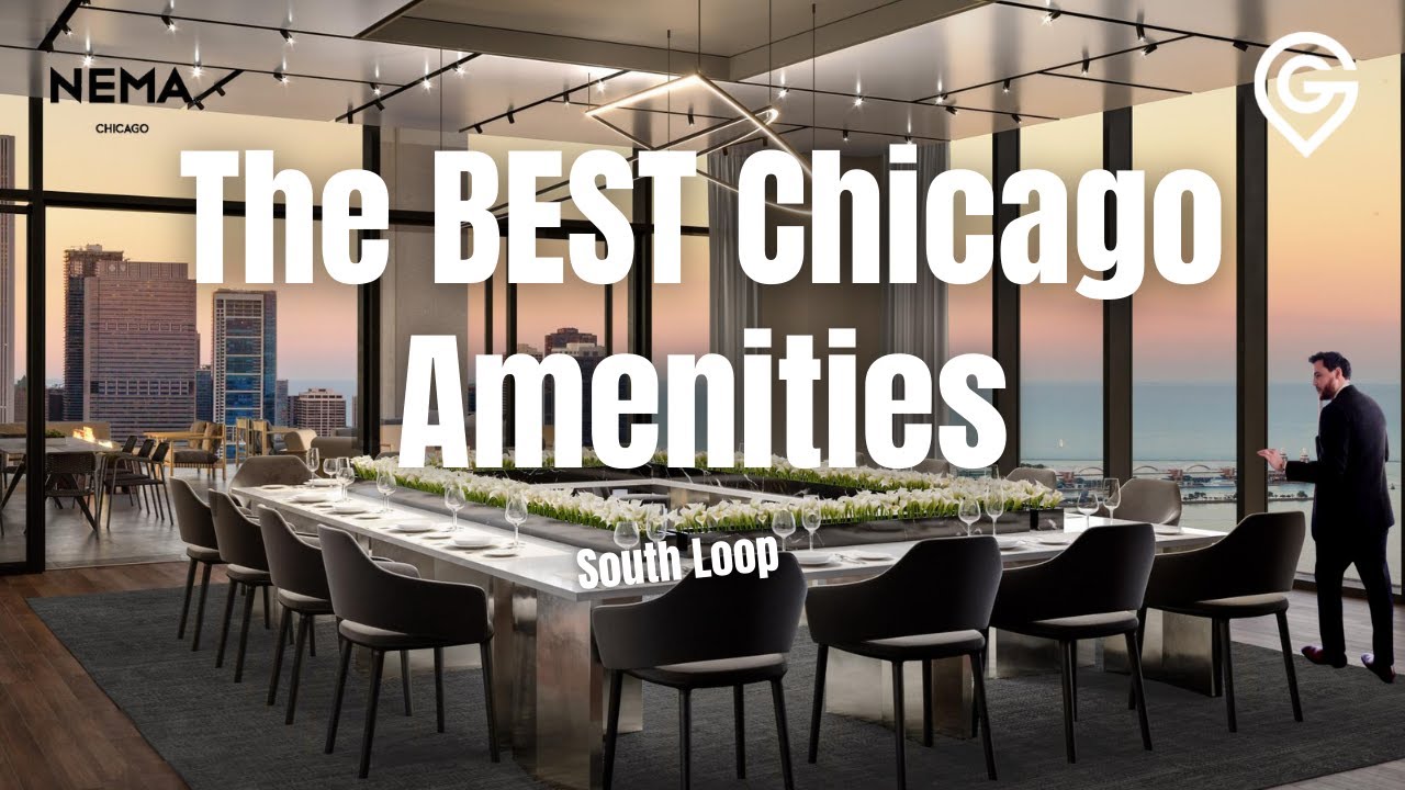 NEMA Chicago Apartments Tour | Luxury South Loop Real Estate