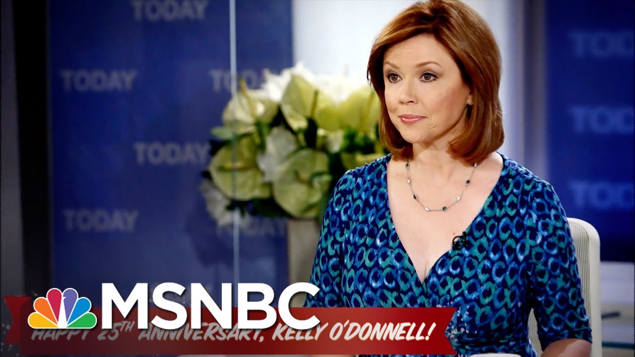 This is celebrating an O'chievement. | Kelly O'Donnell | MSNBC