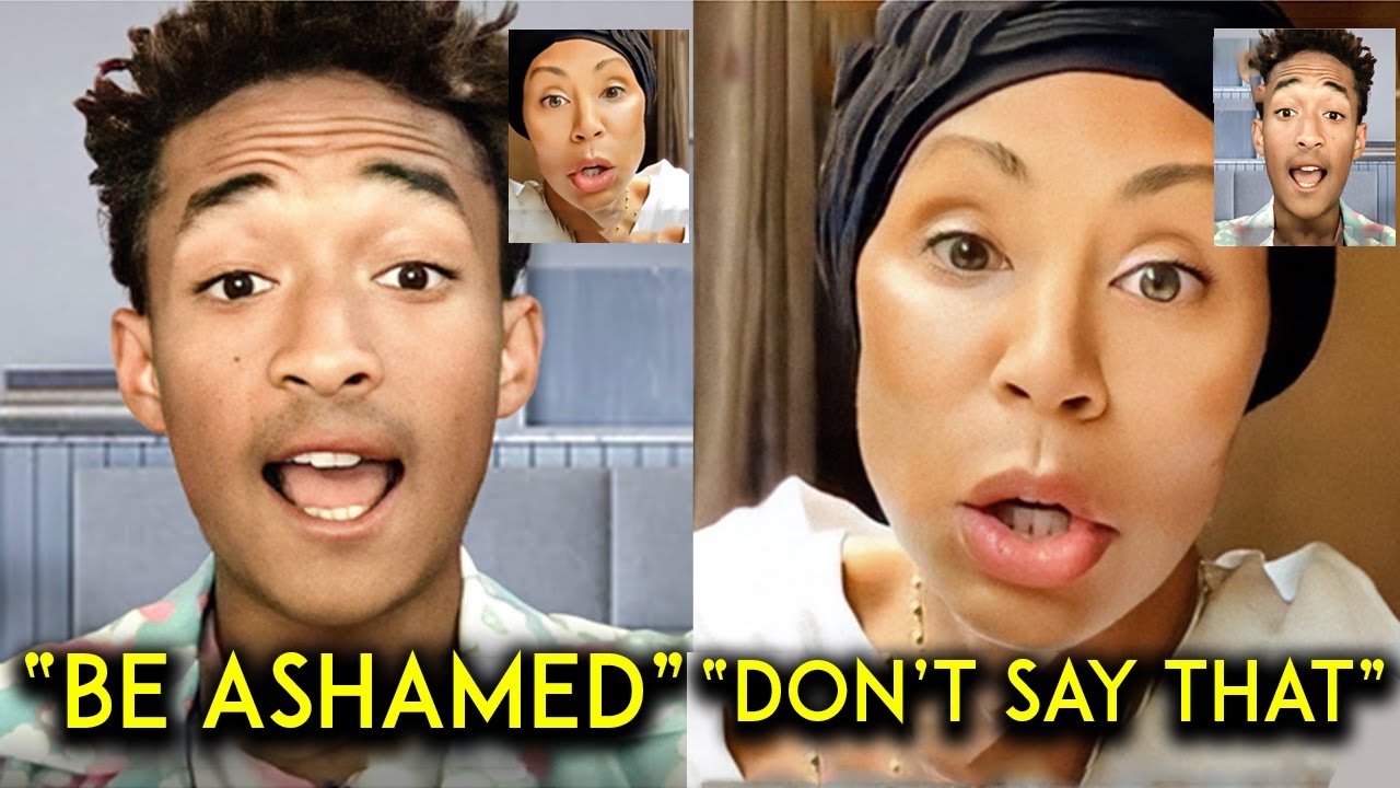 "You Ruined Our Family" Jaden Smith Confronts Jada Pinkett Smith After The Oscars
