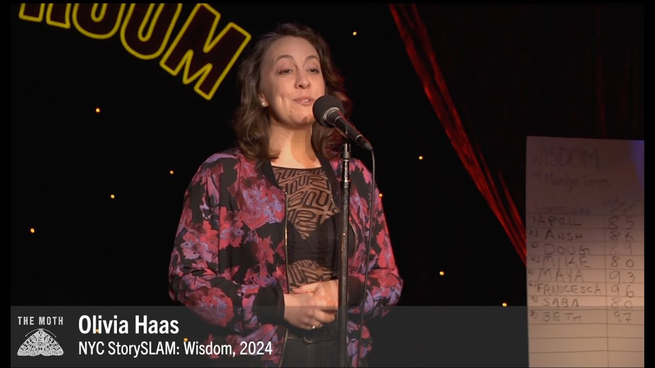 Olivia Swanson Haas | The Moth Story Slam NYC, April 2024