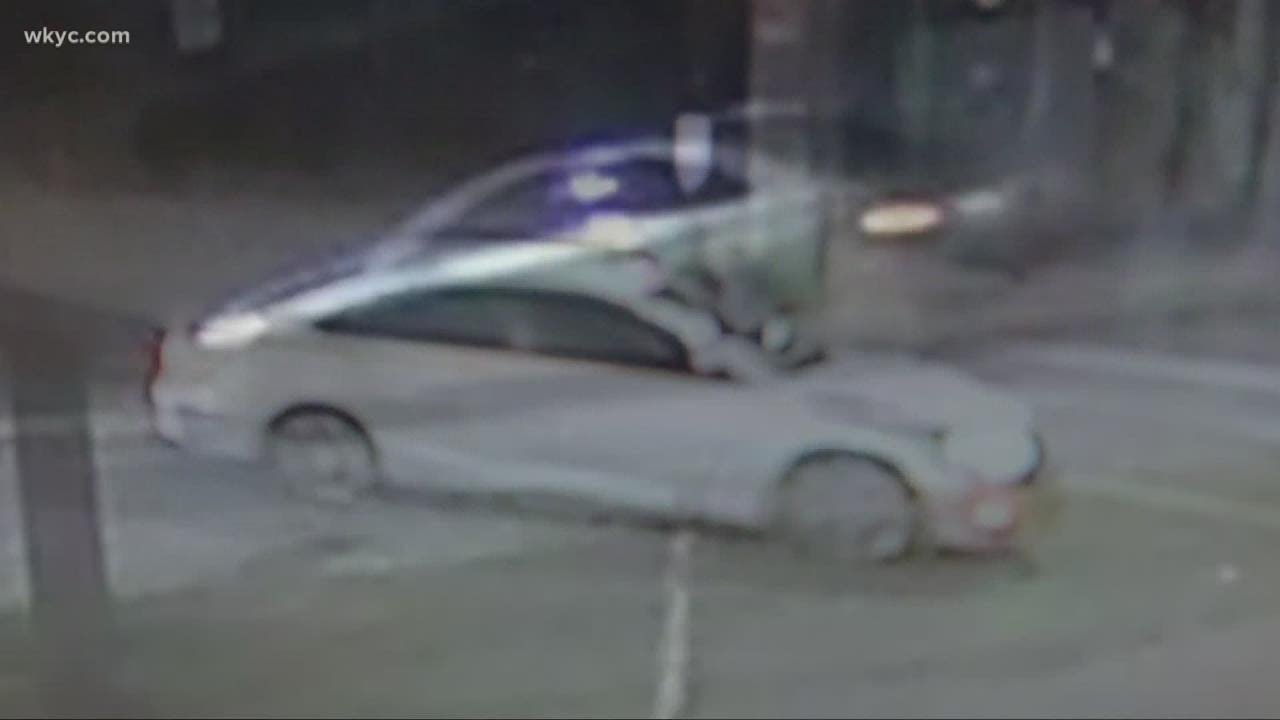 Cleveland police identify suspect vehicle used in the carjacking of Gina DeJesus
