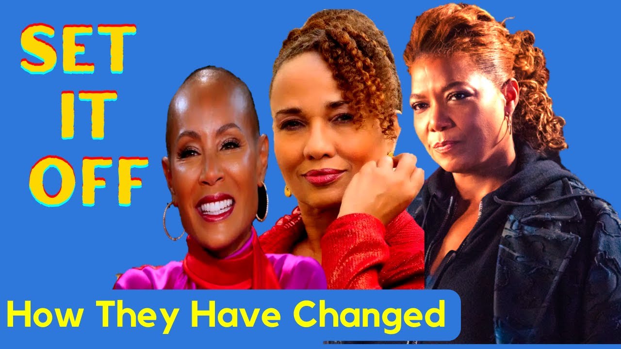 Set It Off (1996) Cast | Then And Now (1996 – 2022) | How The Cast Has Changed