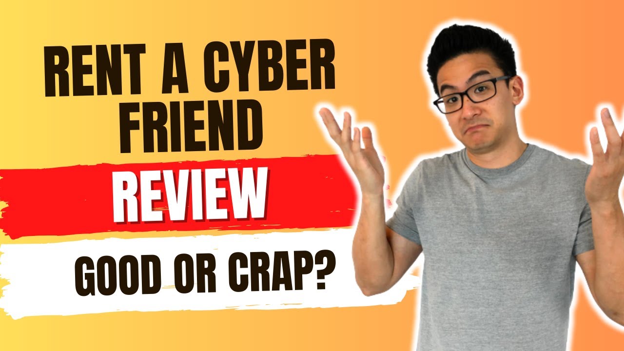 Rent A Cyber Friend Review - Is This Chat Site Legit & Can You Really Make Money From It?