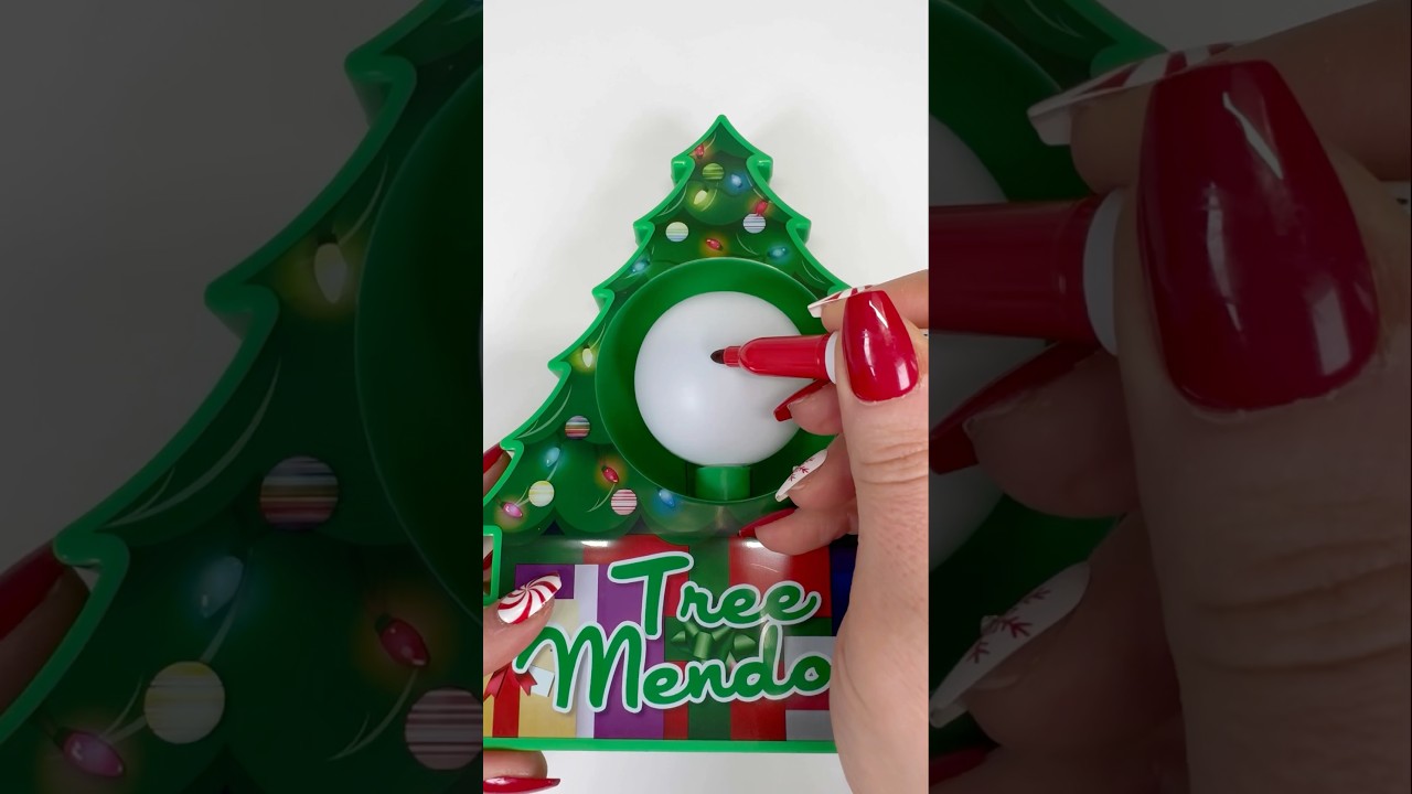 Ornament Decorating Time! Red/Green #christmas2024 #christmas #ornaments