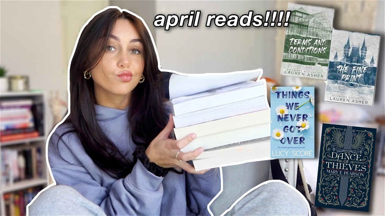 APRIL READS! | monthly wrap up