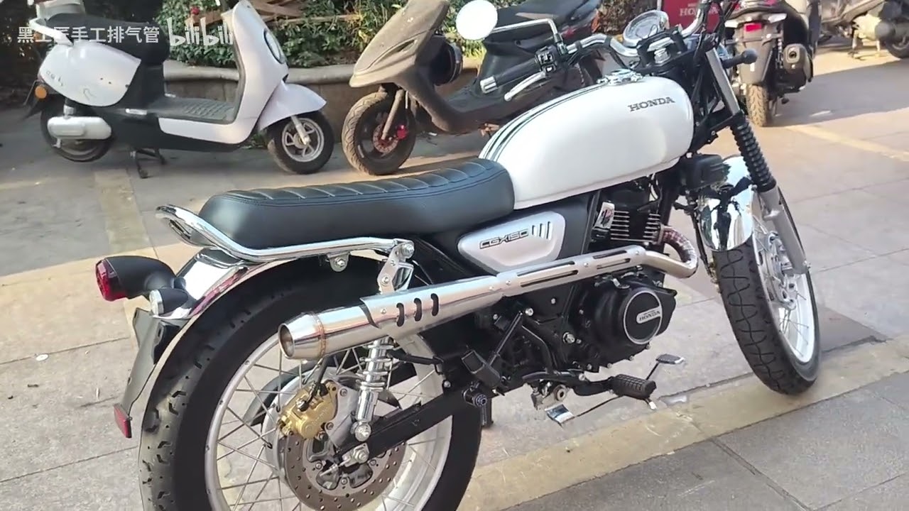 Honda CGX150 độ pô vắt VMX Enduro Cross - 510 Garage