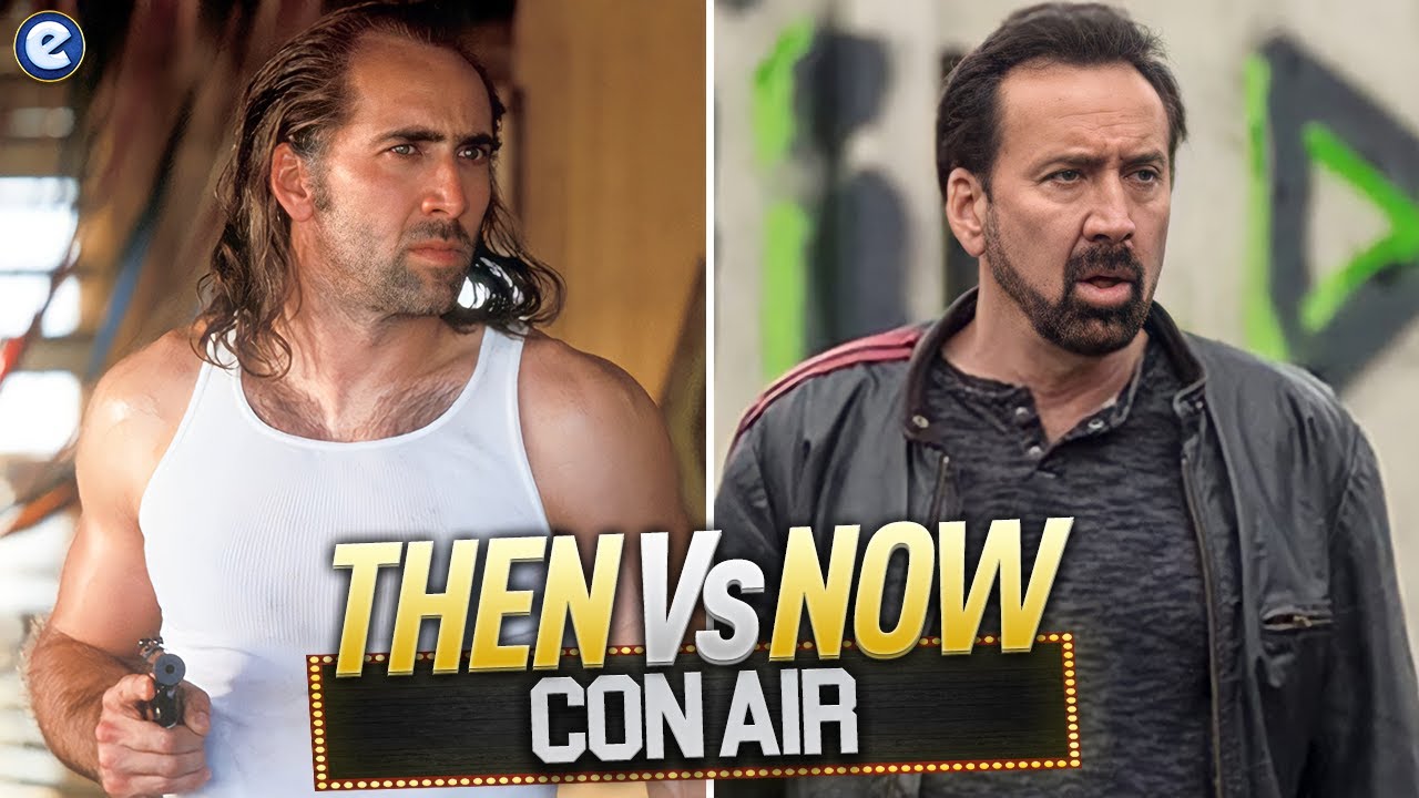 CON AIR (1997) CAST ⭐ THEN VS NOW (1997 - 2021) - NAME AND AGE