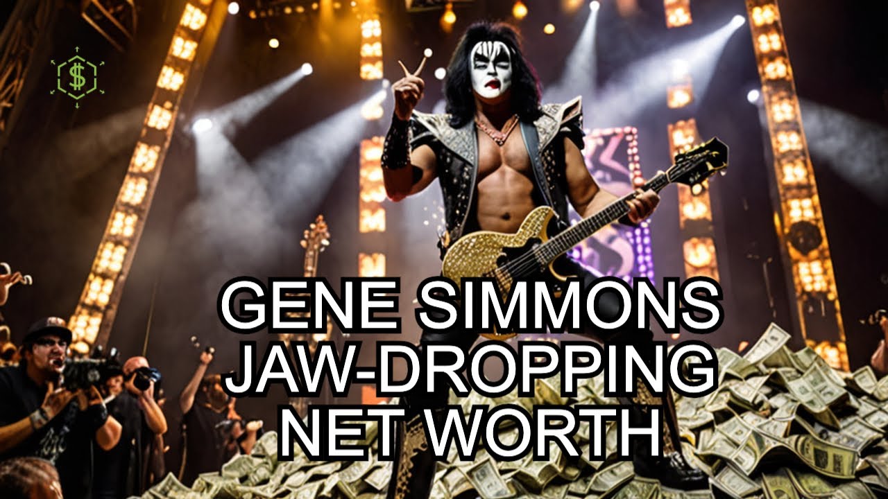 Gene Simmons' INSANE Net Worth Will Leave You Speechless (2024)