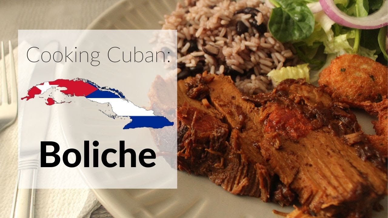 Cooking Cuban - Boliche (Cuban Pot Roast)