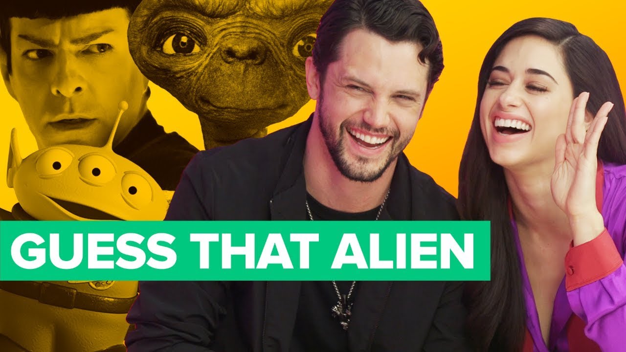 Roswell, New Mexico Stars Play GUESS THAT ALIEN