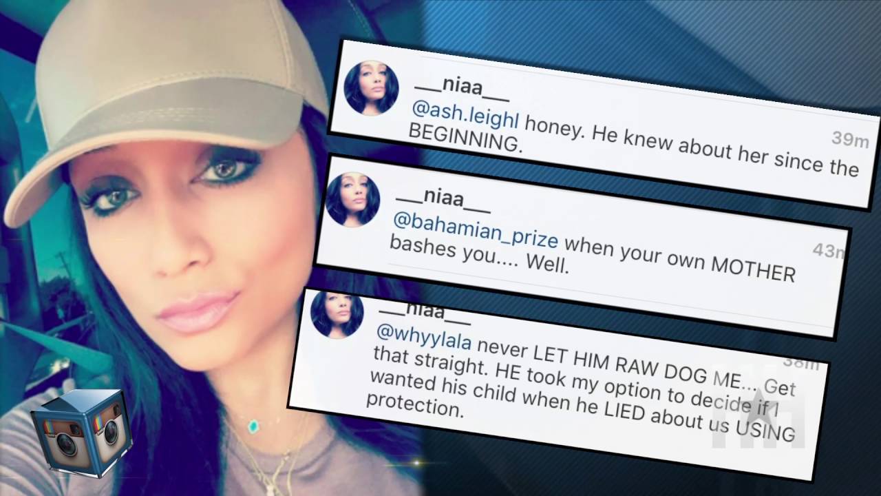 Nia Guzman: Chris Brown Knew About Royalty & He Lied About Using A Condom