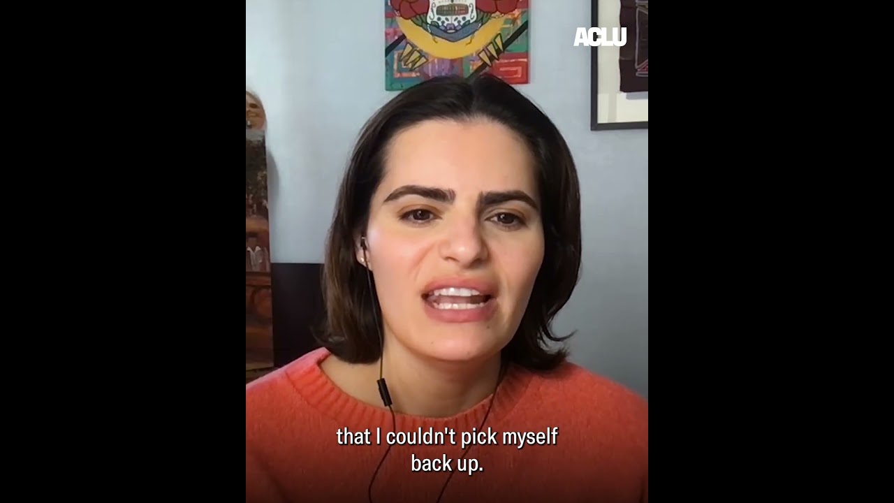Nava Mau from Baby Reindeer Describes Her Transitions - At Liberty ACLU #shorts