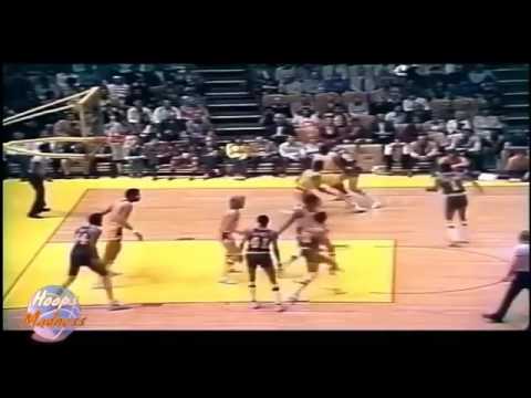 Rick Barry- Free throw
