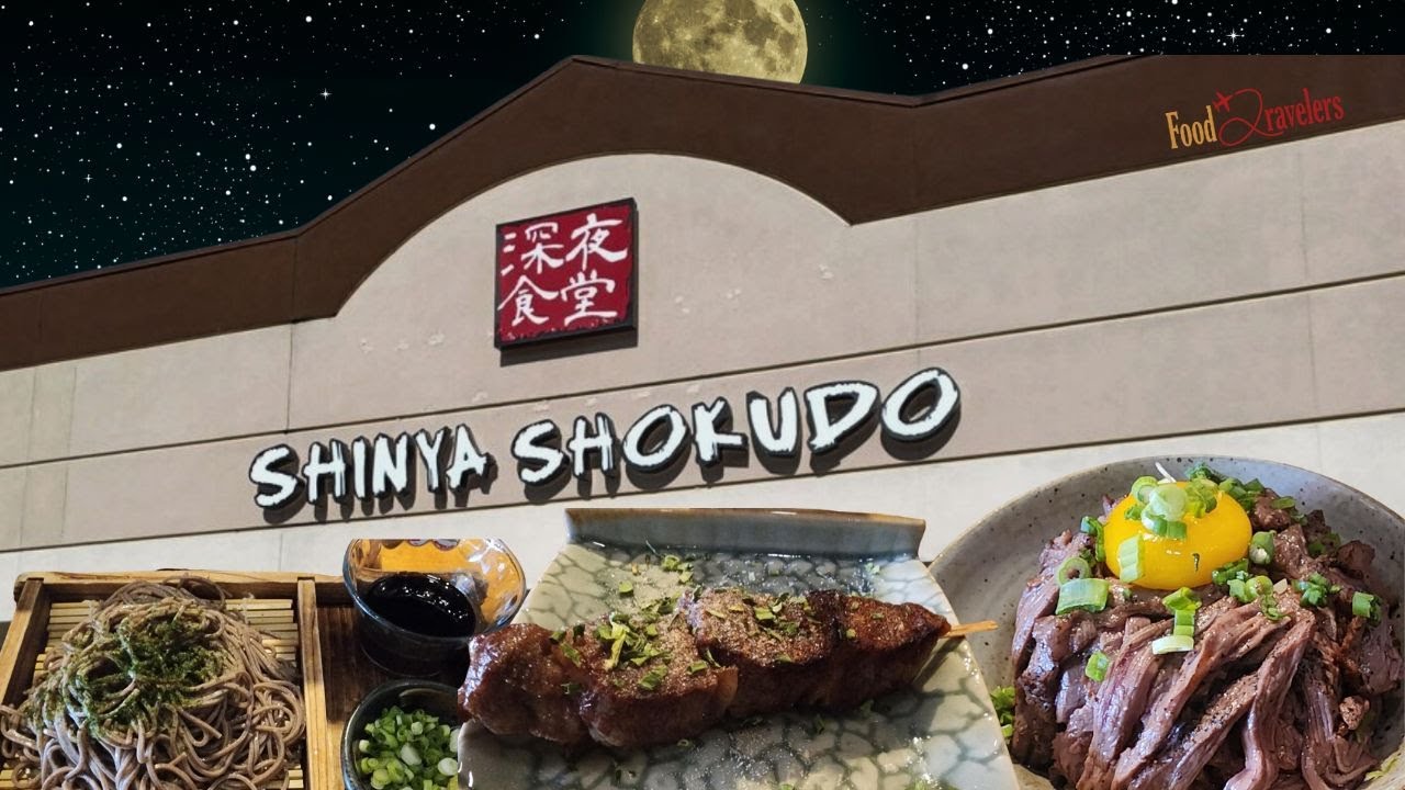 Midnight Diner: Seattle's Shinya Shokudo (Redmond) 🇺🇲