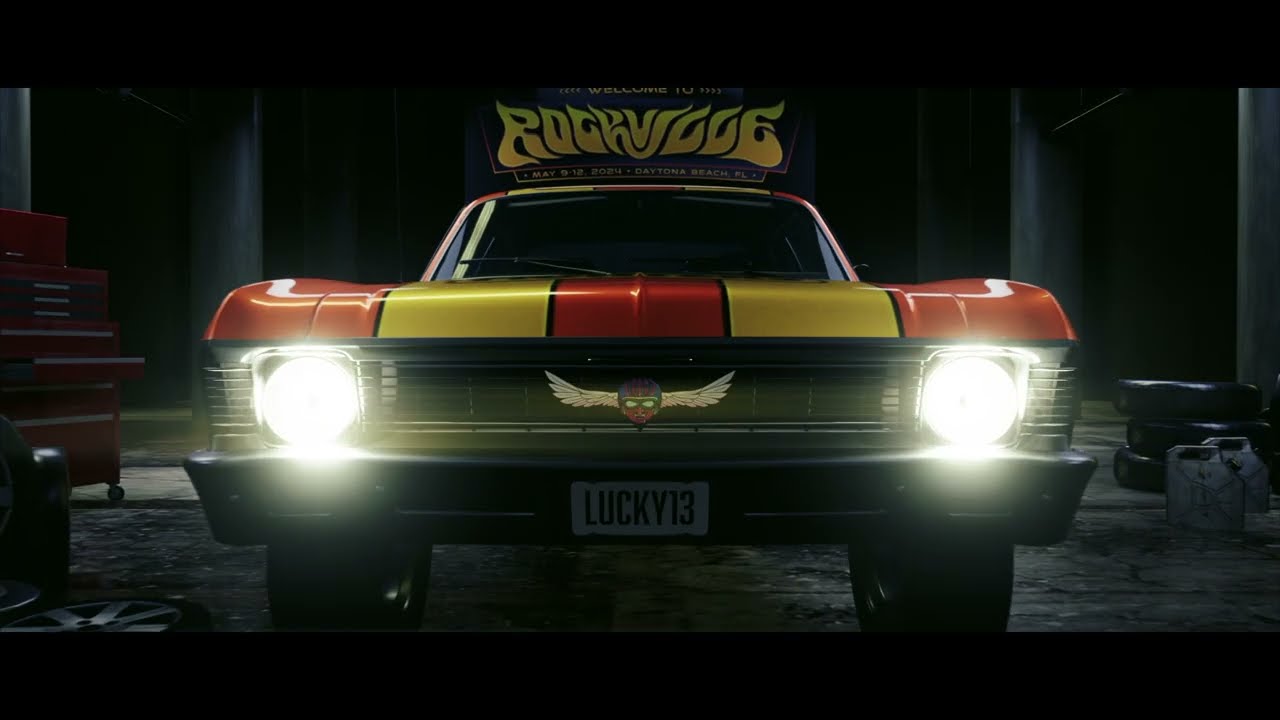 Welcome To Rockville 2024 | Lineup Announce
