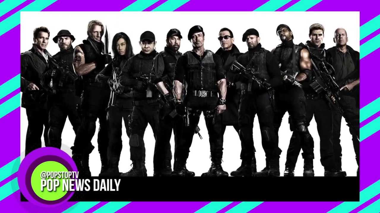 Official Synopsis and Cast List of "The Expendables 3"!