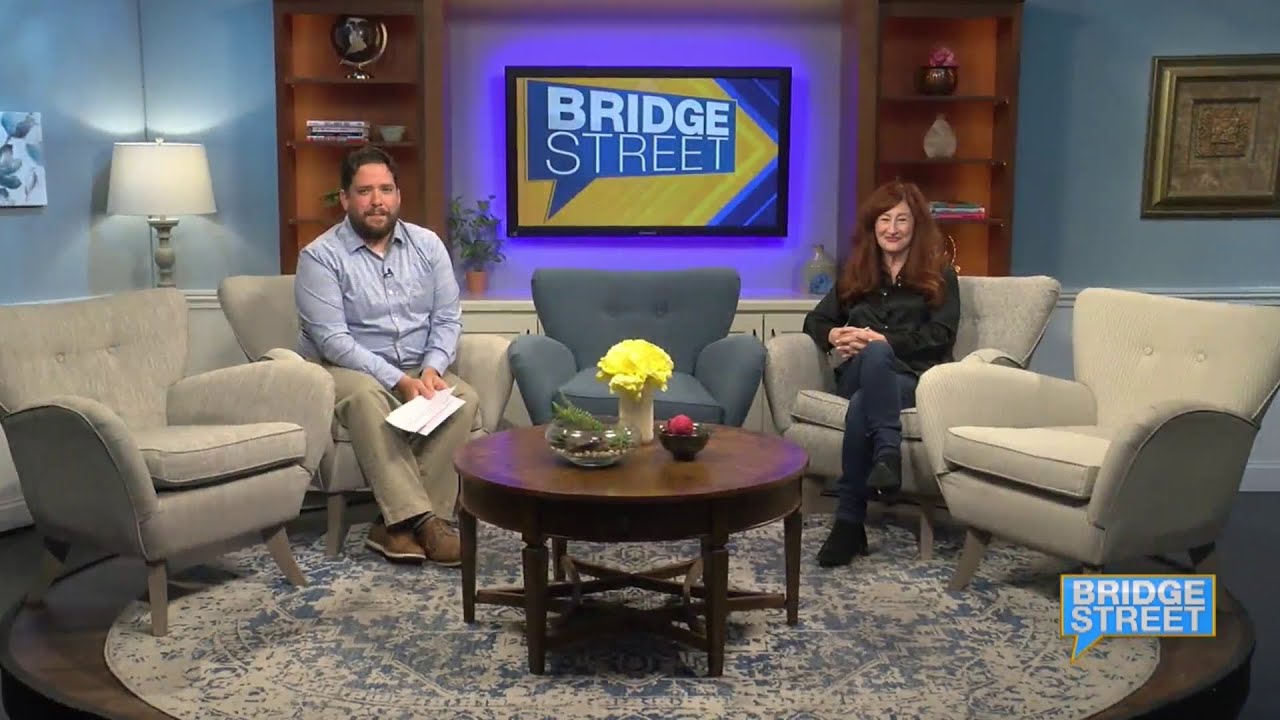 Vicki Lewis Discusses I𝐍T𝐎 𝐓H𝐄 𝐖O𝐎D𝐒 on Bridge Street | 7.10.23