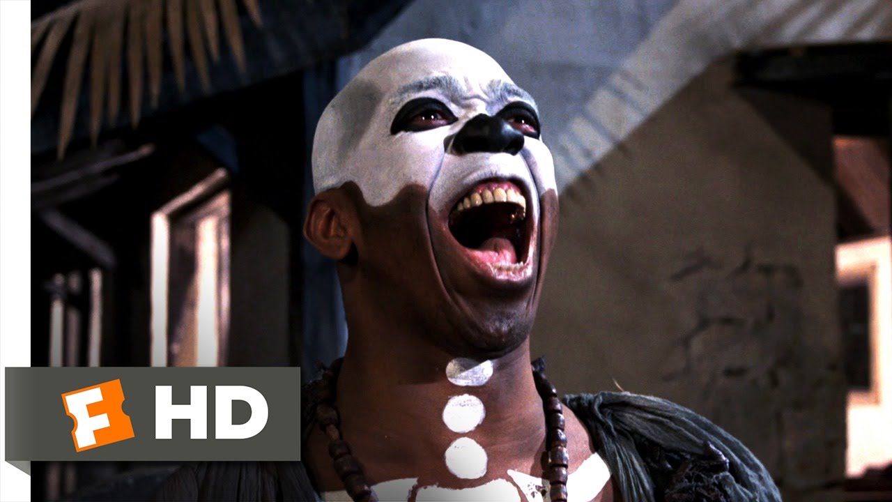 Live and Let Die (8/10) Movie CLIP - Baron Samedi, Voodoo Priest (1973) HD