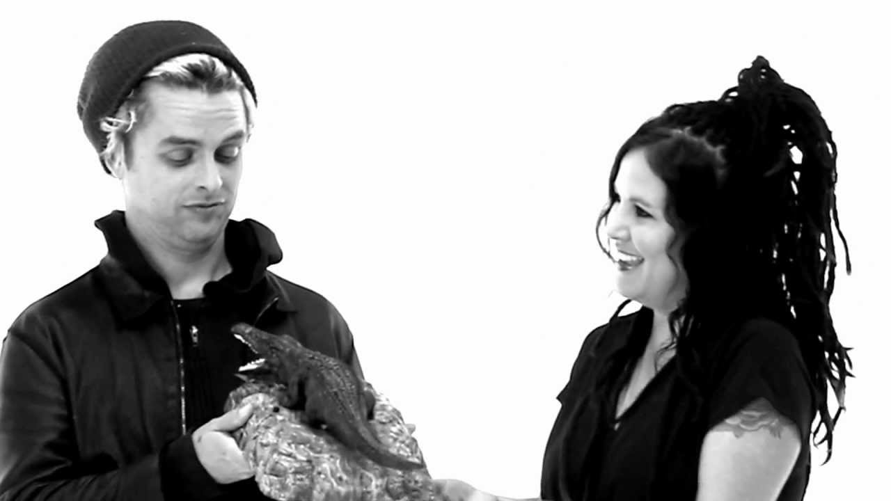 Green Day's Billie Joe and Adrienne Armstrong (wife) Give Green Gifts