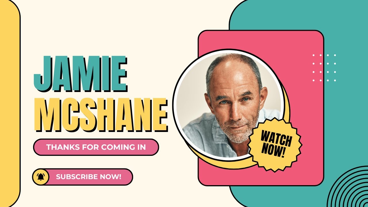 Jamie McShane talks #Wednesday | #ThanksForComingIn #Podcast