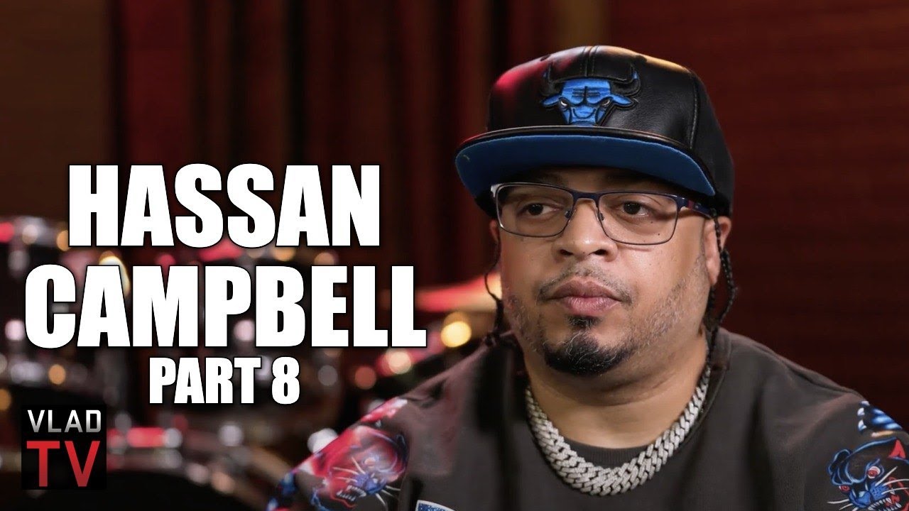 Hassan Campbell on Going to Afrika Bambaataa's House After Teen Boy Stabbed Him (Part 8)