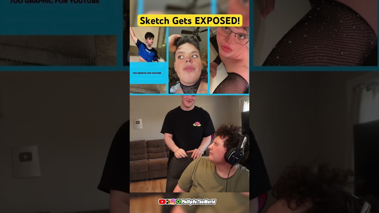 SKETCH Got Exposed! 🌈👀