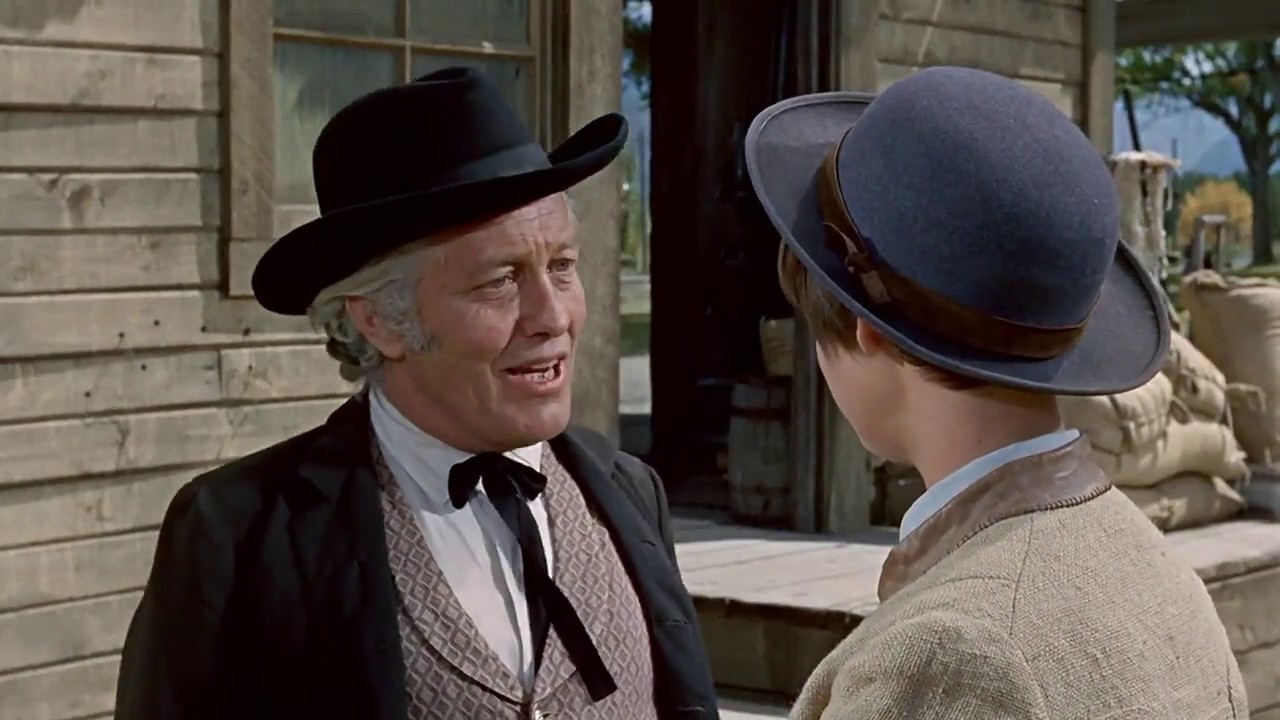 Lawyer Daggett, Lawyer Daggett - True Grit Western 1969 John Wayne, Kim Darby, Glen Campbell