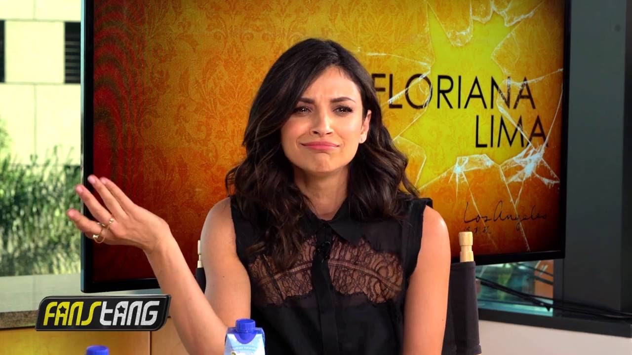 Floriana Lima Tells Hilarious Glee Audition Story!