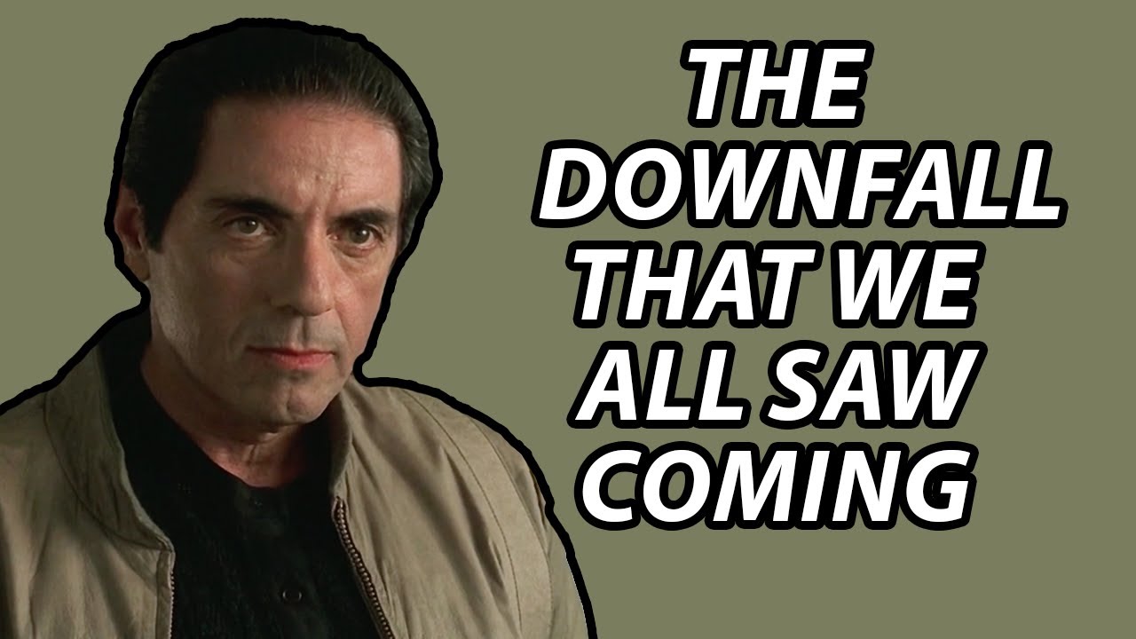 The Downfall of Richie Aprile - Soprano Theories