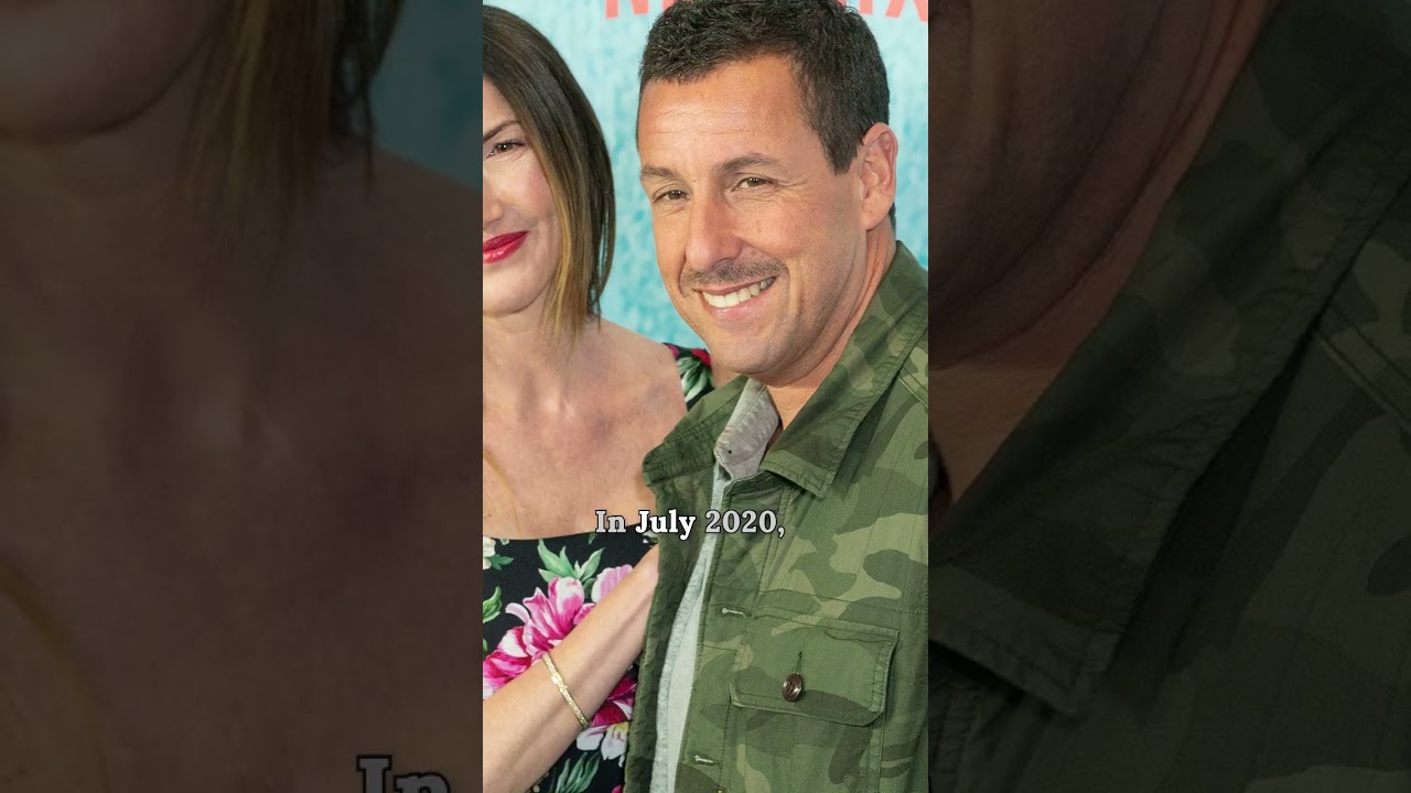 The Film That Introduced Adam Sandler To His Wife Jackie #AdamSandler #wife #firstmet