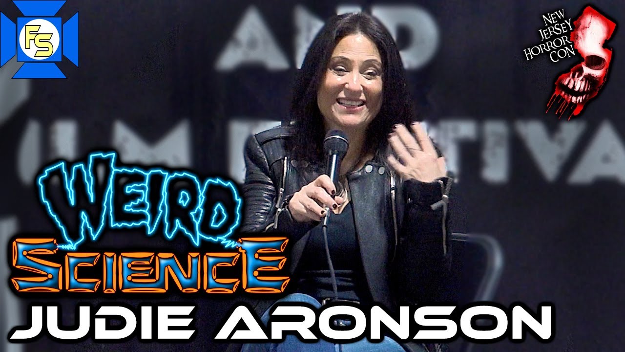 WEIRD SCIENCE Judie Aronson Panel – NJHC March 2023