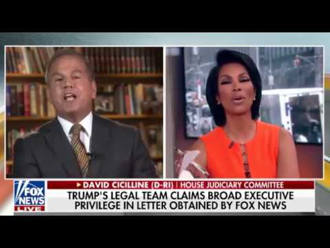 FOX News' Harris Faulker Gets in Shout Fest With Dug-In Democrat