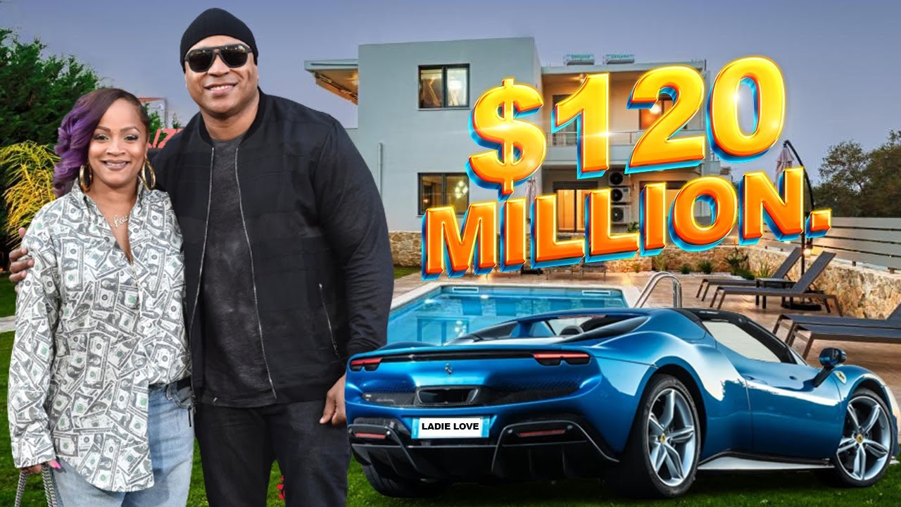LL Cool J's CRAZY Lifestyle 2023 ★ Net worth! Income! House! Cars husband Family