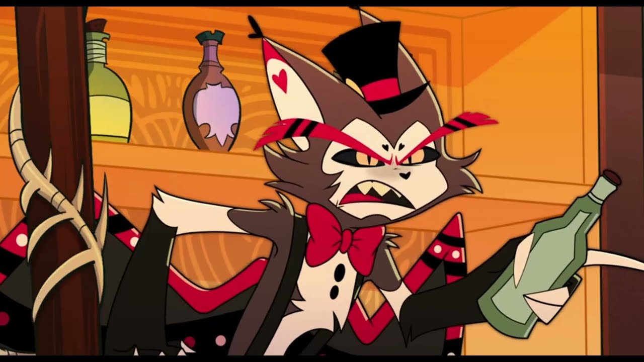 Hazbin Hotel - Husk's Cat Noises