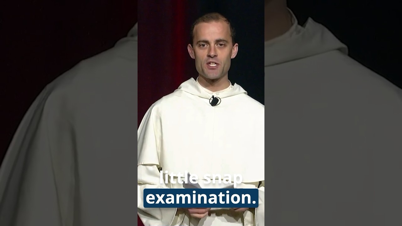 How to Examine Your Conscience | Fr. Gregory Pine, O.P.