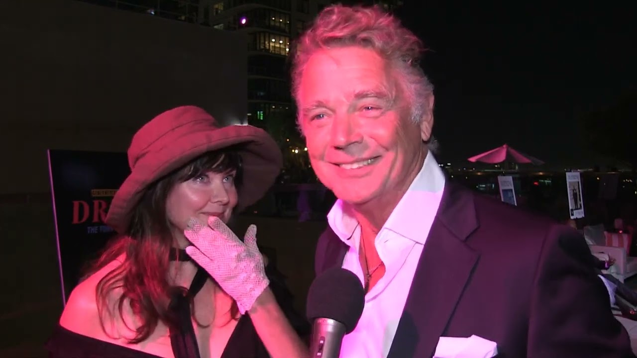 Dee Dee Sorvino & John Schneider attend Aspiring Magazine's Autumn Issue Party at The Godfrey Hotel