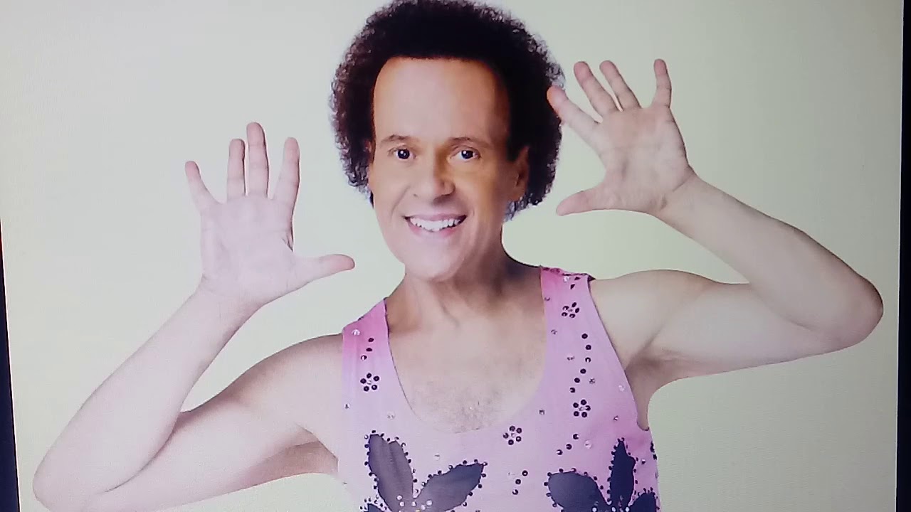 MANDELA EFFECT- RICHARD SIMMONS HEADBAND