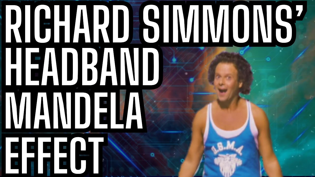 Richard Simmons' Headband Mandela Effect