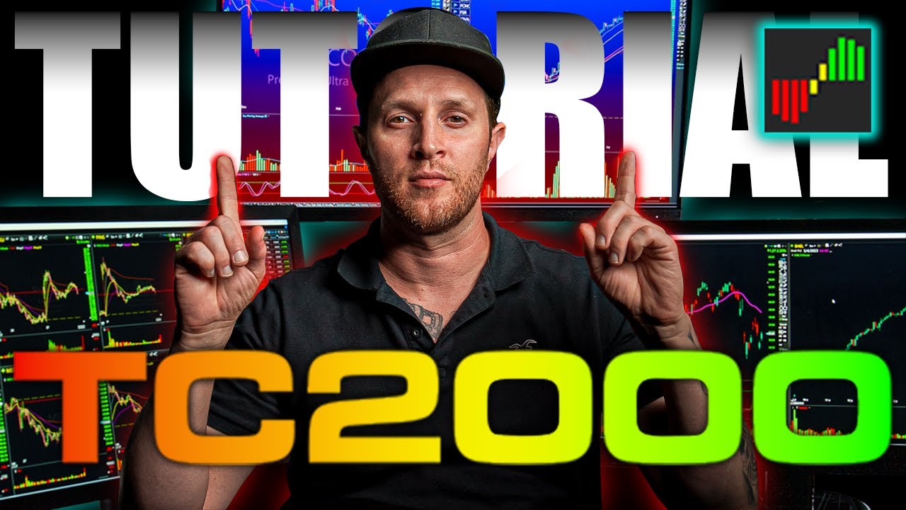 TC2000 Tutorial 2024  - The ULTIMATE Guide To Using The Most POWERFUL Trading Platform & SCANNER