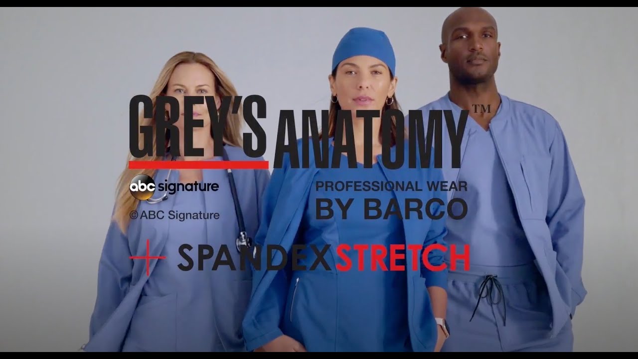 Grey's Anatomy Scrubs by Barco - Spandex Stretch