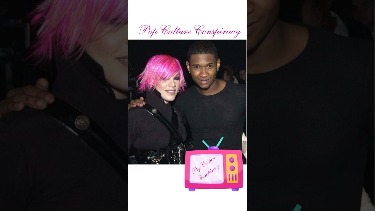 Usher and Pink delete all their tweets from Twitter/X. What do they have to hide? #usher