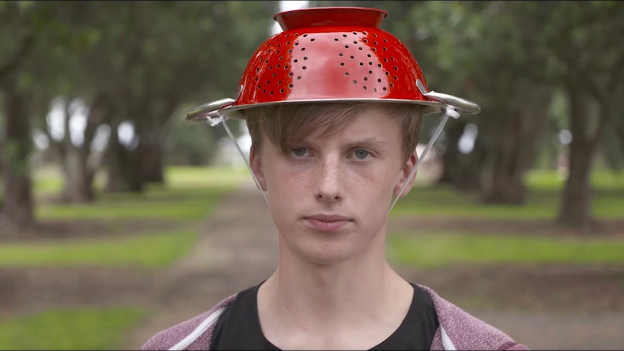 Pastafarian Backs Down | Flying Spaghetti Monster