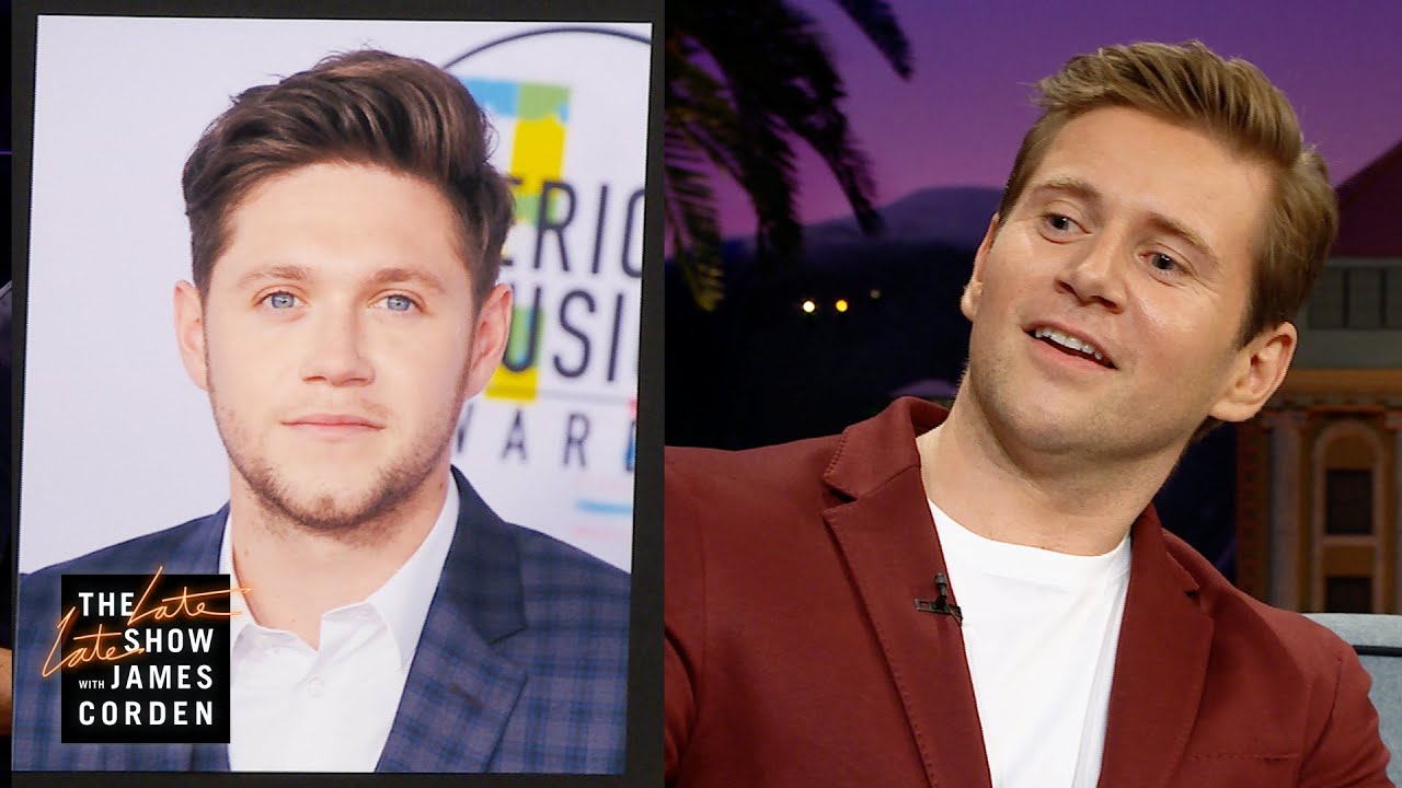 Allen Leech Doesn't Mind the Niall Horan Comparison