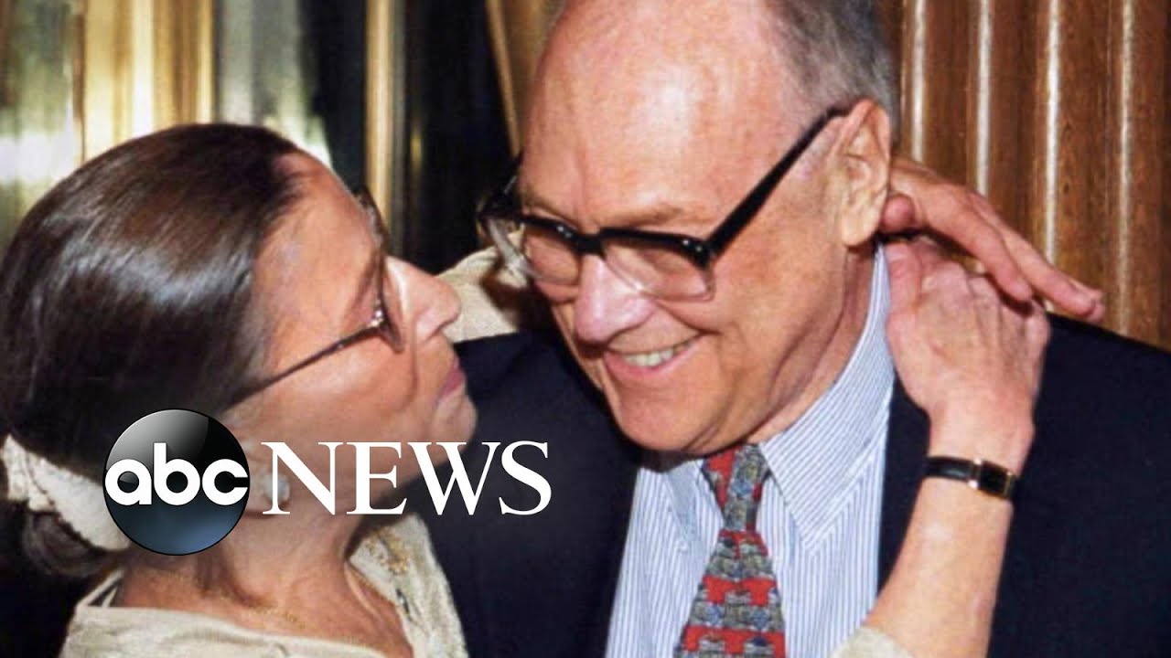 Ruth Bader Ginsburg’s biggest advocate: Her husband | WNT