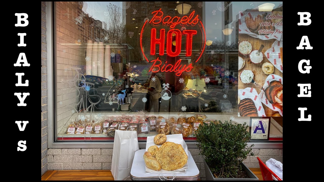 Bialy versus Bagel: Visiting the Oldest Bialy Shop in USA